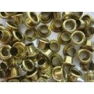 Ojetes metálicos dorados para álbumes de scrapbooking – L’aura Bella tienda de scrap, manualidades y encuadernación