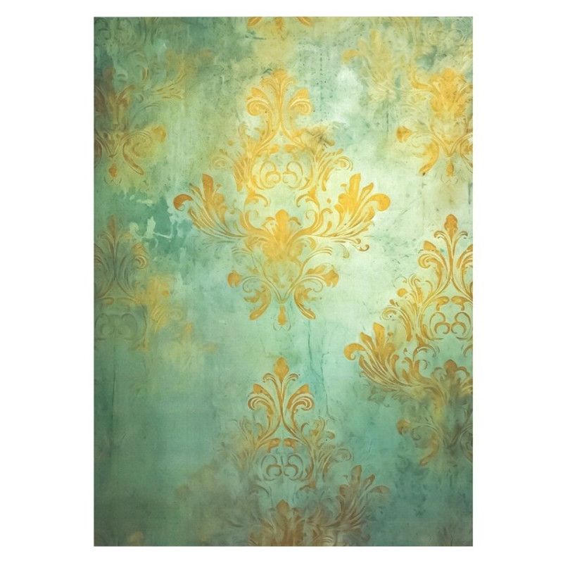 Dreamscape: Fondo Adamascado. Papel de arroz 32x45cm. TC220. Calambour. Los mejores productos en L'aura Bella, tu tienda online