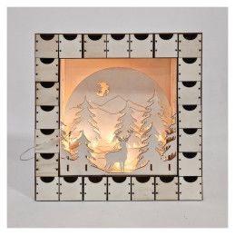 Calendario de Adviento DIY para montar. Los mejores productos en L'aura Bella, tu tienda online.