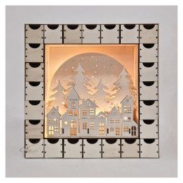 Calendario de Adviento DIY para montar. Los mejores productos en L'aura Bella, tu tienda online.