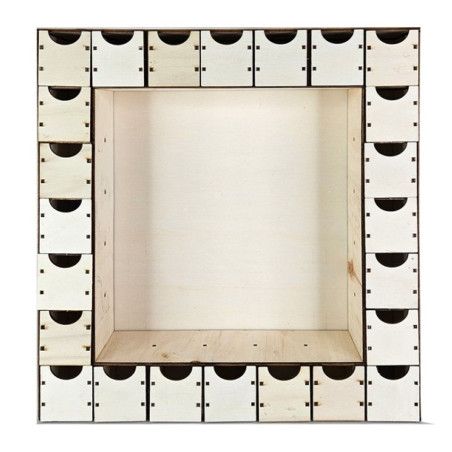 Calendario de Adviento DIY para montar. Los mejores productos en L'aura Bella, tu tienda online.