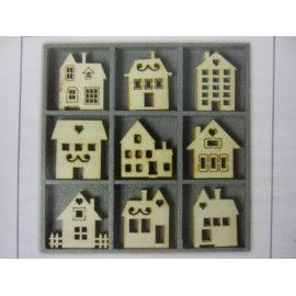 9 decoraciones madera. Casas