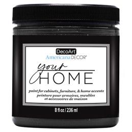 Your Home: Beautiful Black. Esmalte multisuperficie. ADYH04. Los mejores productos en L'aura Bella, tu tienda online