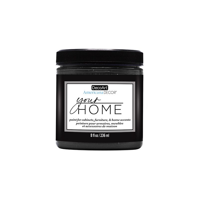 Your Home: Beautiful Black. Esmalte multisuperficie. ADYH04. Los mejores productos en L'aura Bella, tu tienda online