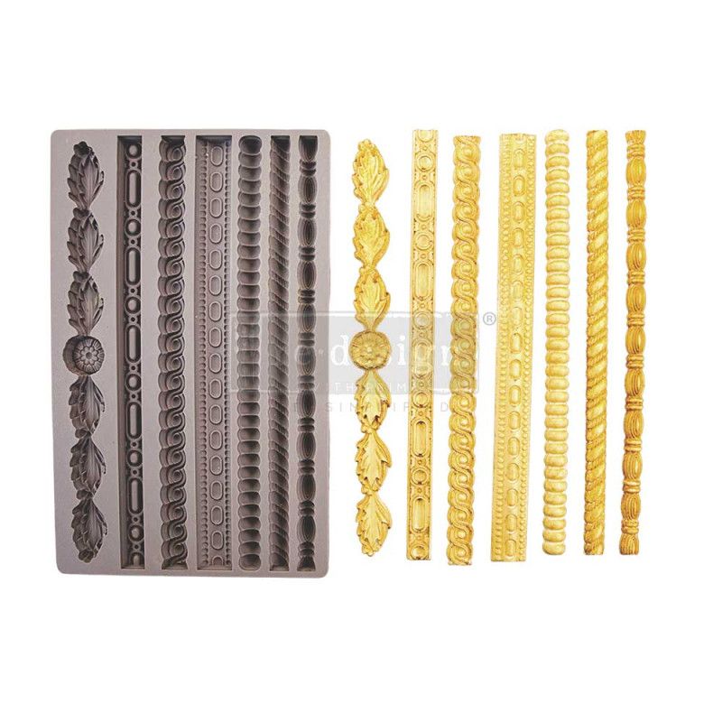 Molde Regal Trimmings. 636340.  REDESIGN DECOR MOULDS®. Los mejores productos en L'aura Bella tu tienda online