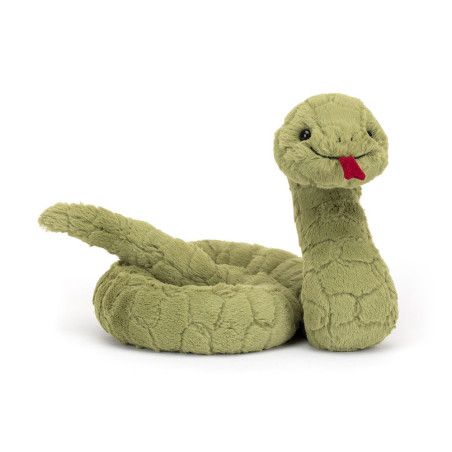 Stevie Snake, la serpiente Stevie. STE3S. Peluche Jellycat. Los mejores productos en L'aura Bella, tu tienda online