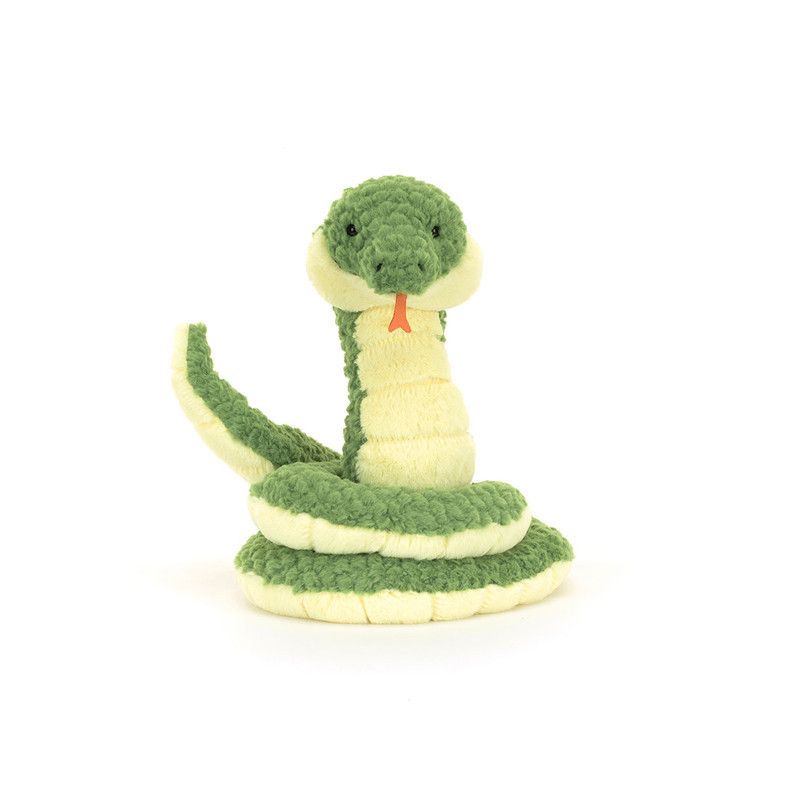 Cizi Snake, la serpiente Cizi. CEL2S. Peluche Jellycat. Los mejores productos en L'aura Bella, tu tienda online