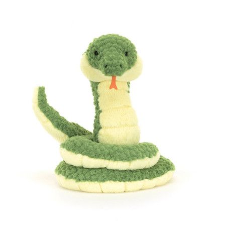 Cizi Snake, la serpiente Cizi. CEL2S. Peluche Jellycat. Los mejores productos en L'aura Bella, tu tienda online