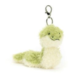 Little Snake Bag Charm, Llavero Serpiente. L4SBC. Peluche Jellycat. Los mejores productos en L'aura Bella tu tienda online
