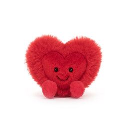 Amuseables Beatie Heart, corazón feliz. A6REDFH. Peluche Jellycat. Los mejores productos en L'aura Bella, tu tienda online