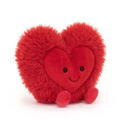 Amuseables Beatie Heart, corazón feliz. A3REDFH. Peluche Jellycat. Los mejores productos en L'aura Bella, tu tienda online