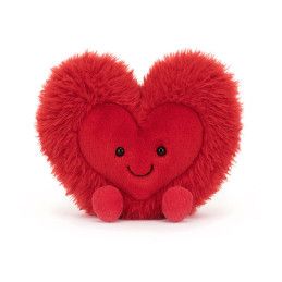 Amuseables Beatie Heart, corazón feliz. A3REDFH. Peluche Jellycat. Los mejores productos en L'aura Bella, tu tienda online