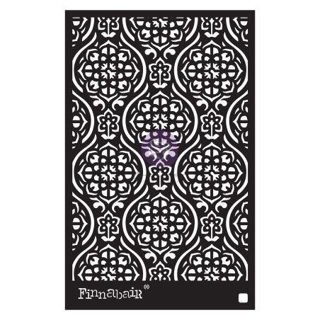 Plantilla estarcido Victorian Tiles 968946. Finnabair. Los mejores productos en L'aura Bella, tu tienda online