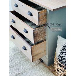 Plantilla estarcido Laurels.  967949. Finnabair. Los mejores productos en L'aura Bella, tu tienda online