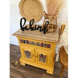 Plantilla estarcido Oriental Wall.  967963. Finnabair. Los mejores productos en L'aura Bella, tu tienda online