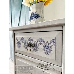 Azure Florals II. H2O TRANSFERS. Redesign. 663780. Los mejores productos en L'aura Bella, tu tienda online