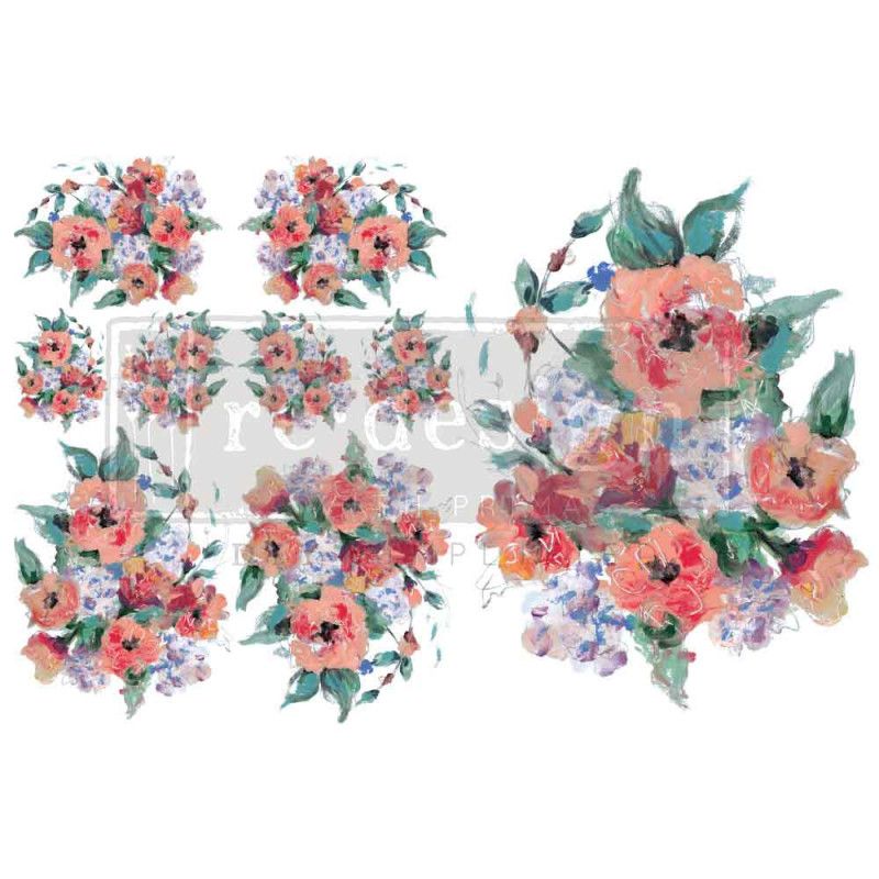 Brilliant Blooms. H2O TRANSFERS. Redesign. 663803. Los mejores productos en L'aura Bella, tu tienda online