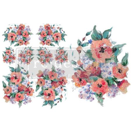 Brilliant Blooms. H2O TRANSFERS. Redesign. 663803. Los mejores productos en L'aura Bella, tu tienda online