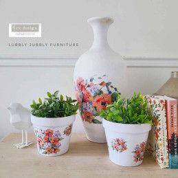 Brilliant Blooms. H2O TRANSFERS. Redesign. 663803. Los mejores productos en L'aura Bella, tu tienda online