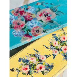 Brilliant Blooms. H2O TRANSFERS. Redesign. 663803. Los mejores productos en L'aura Bella, tu tienda online