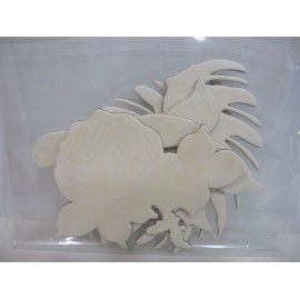 Siluetas de alas, pájaros y...