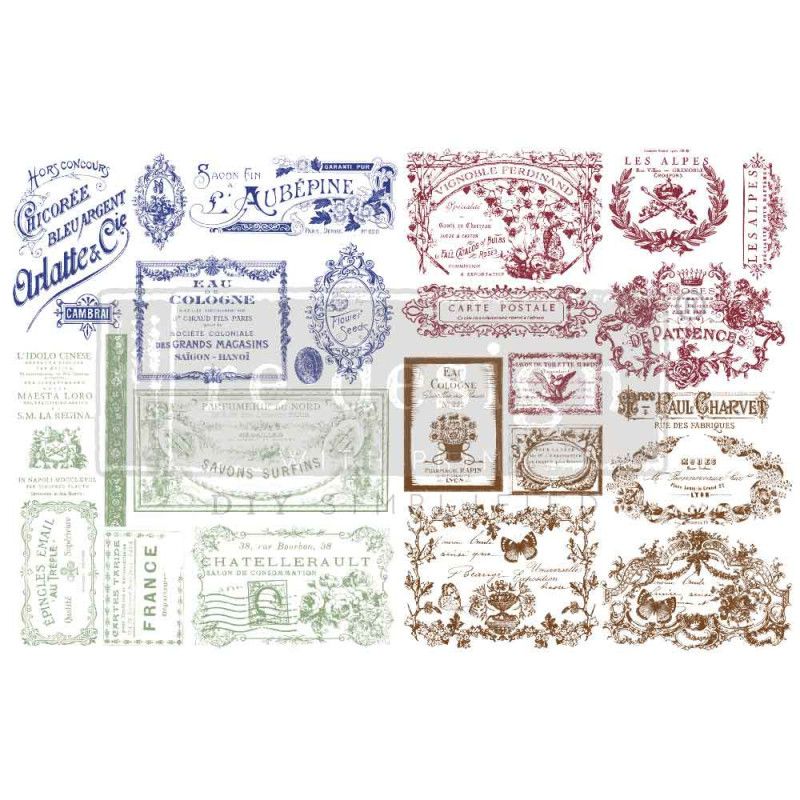 Just Labels. H2O TRANSFERS. Redesign. 663841. Los mejores productos en L'aura Bella, tu tienda online