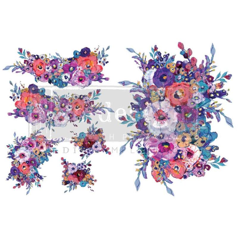 Luminous Blooms. H2O TRANSFERS. Redesign. 663858. Los mejores productos en L'aura Bella, tu tienda online