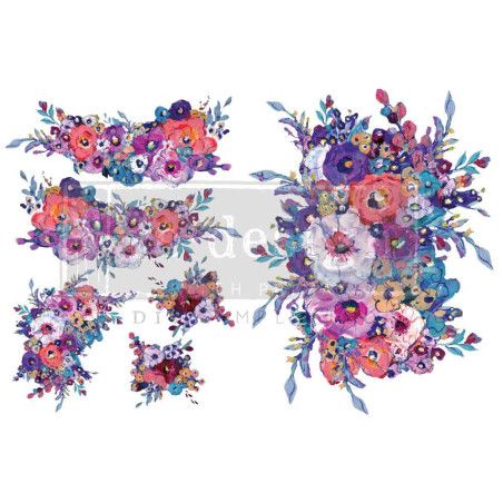 Luminous Blooms. H2O TRANSFERS. Redesign. 663858. Los mejores productos en L'aura Bella, tu tienda online