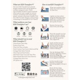 Guía de Uso H2O TRANSFERS. Redesign. Los mejores productos en L'aura Bella, tu tienda online