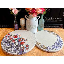 Radiant Blooms. H2O TRANSFERS. Redesign. 663865. Los mejores productos en L'aura Bella, tu tienda online