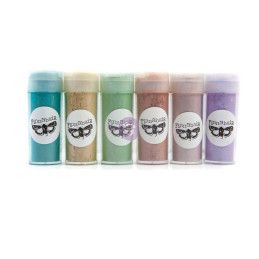 Art Ingredients – Mica Powder Set – Oriental. Finnabair. 969376. los mejores productos en L'aura Bella, tu tienda online.