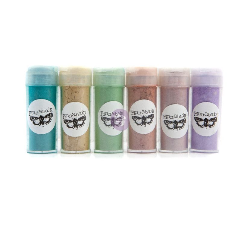 Art Ingredients – Mica Powder Set – Oriental. Finnabair. 969376. los mejores productos en L'aura Bella, tu tienda online.