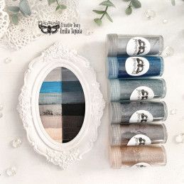 Art Ingredients – Mica Powder Set – Winter Tales. Finnabair. 969141. los mejores productos en L'aura Bella, tu tienda online.