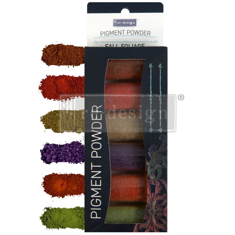 Mica Powder Set: Fall Foliage. Redesign with Prima. 639099. Los mejores productos en L'aura Bella, tu tienda online.