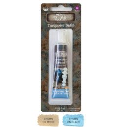 Opal Magic Wax: Turquoise Satin. Art Alchemy, Finnabair. 964276. Los mejores productos en L'aura Bella, tu tienda online.