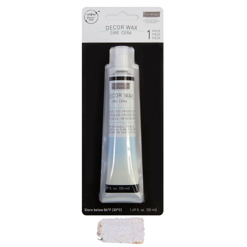 Decor Wax Blue Ice Iridiscent. 633431. ReDesign with Prima. 50ml. Los mejores productos en L'aura Bella tu tienda online.