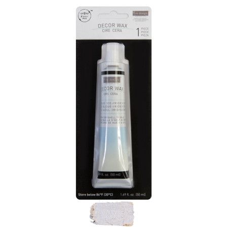 Decor Wax Blue Ice Iridiscent. 633431. ReDesign with Prima. 50ml. Los mejores productos en L'aura Bella tu tienda online.