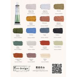 muestrario Decor Waxes Redesign with Prima.  Los mejores productos en L'aura Bella tu tienda online.