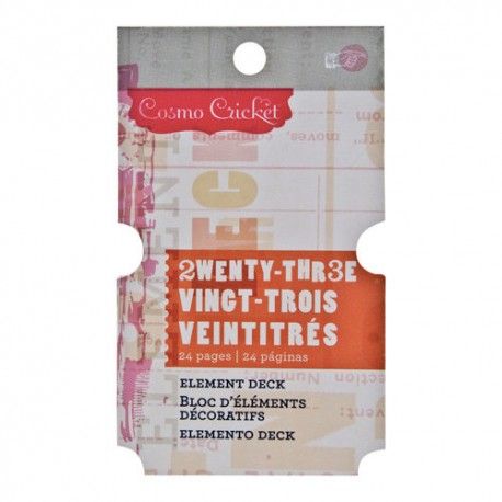 Pack 24 tarjetas decoradas