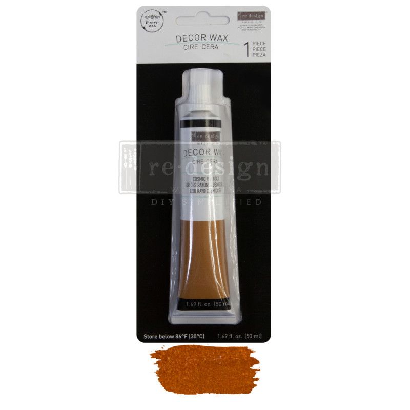 Decor Wax Cosmic Ray Gold. 651862. Redesign with Prima. 50ml. Los mejores productos en L'aura Bella tu tienda online.