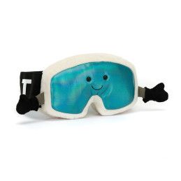 Amuseables Sports Ski Goggles. AS2SKG. Peluche Jellycat. Los mejores productos en L'aura Bella, tu tienda online