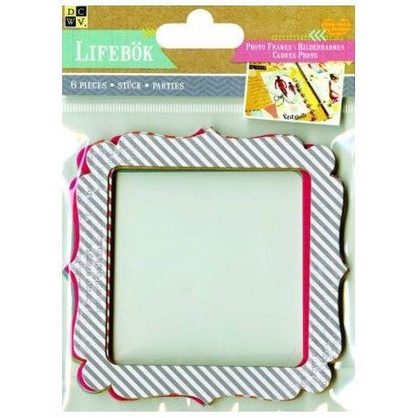 Marcos de fotos. 6 uds.