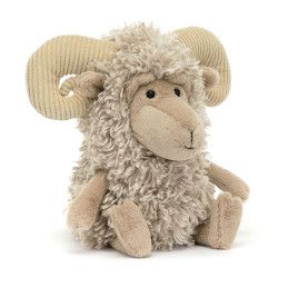 Ramsley Sheep, el carnero Ramsley. LH2S. Peluche Jellycat. Los mejores productos en L'aura Bella, tu tienda online