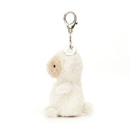 Little Lamb Bag Charm, Llavero Ovejita. L4LBC. Peluche Jellycat. Los mejores productos en L'aura Bella tu tienda online