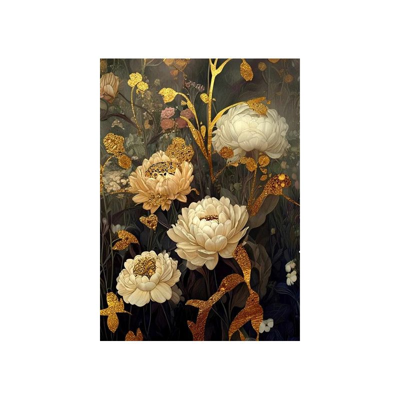 Autumn Blosoms. Papel Decoupage Mint by Michelle. A1. Los mejores productos en L'aura Bella, tu tienda online