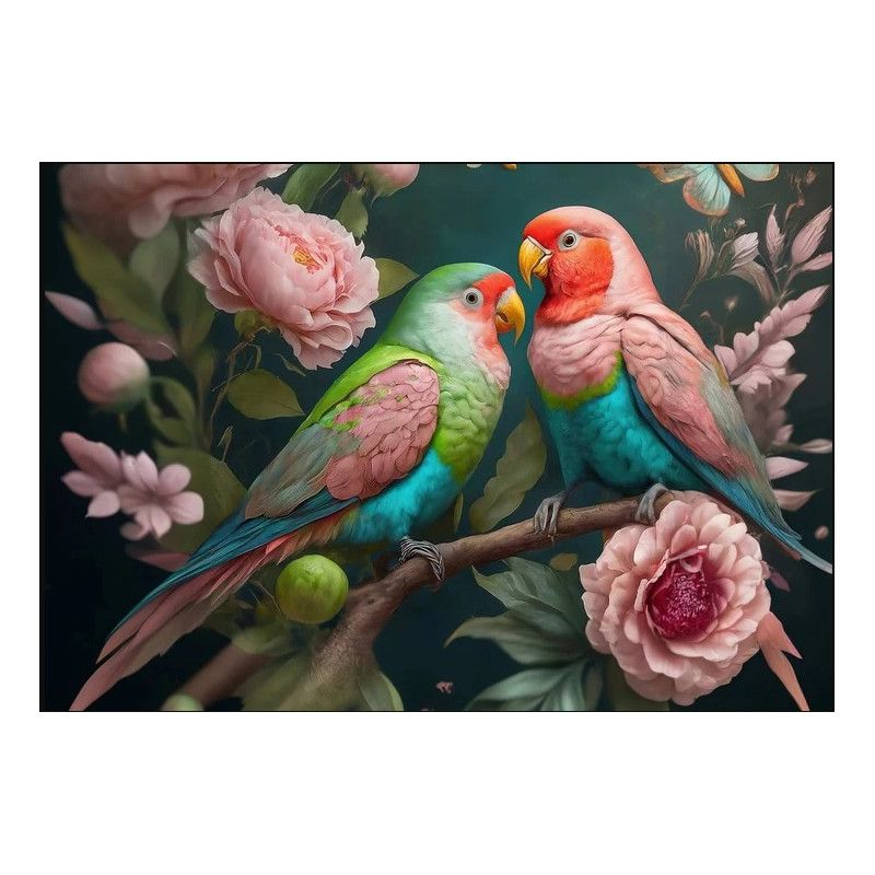 Pastel Love. Papel Decoupage Mint by Michelle. A3. Los mejores productos en L'aura Bella, tu tienda online