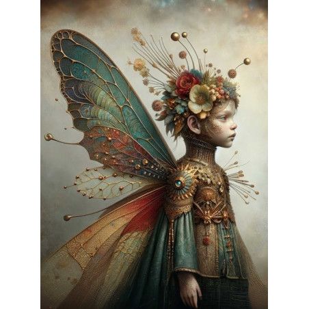 Sprite. Papel Decoupage Mint by Michelle. A3. Los mejores productos en L'aura Bella, tu tienda online