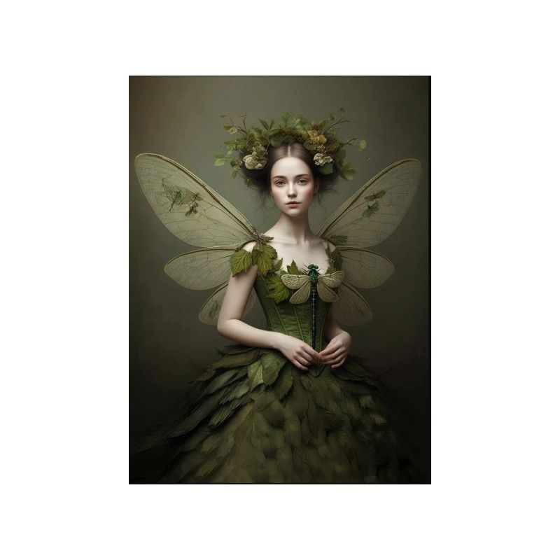 Green Grace. Papel Decoupage Mint by Michelle. A1. Los mejores productos en L'aura Bella, tu tienda online