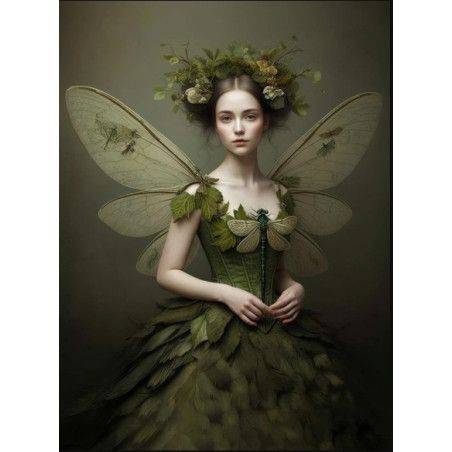 Green Grace. Papel Decoupage Mint by Michelle. A1. Los mejores productos en L'aura Bella, tu tienda online