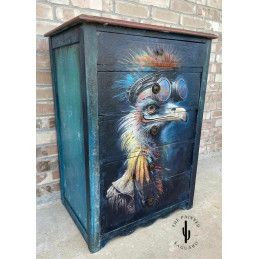 Willie. Papel Tissue para Decoupage. Whimsykel Designs. Los mejores productos en L'aura Bella, tu tienda online.